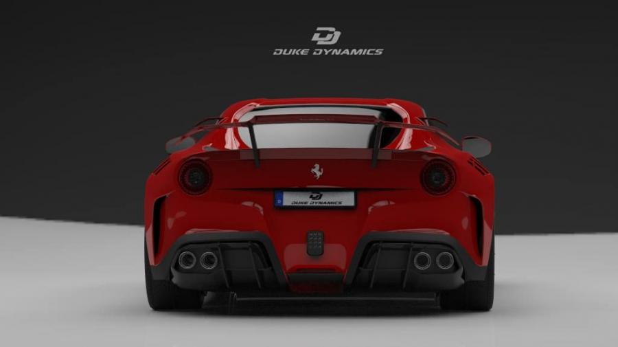  Ferrari F12berlinetta Widebody by Duke Dynamics 2017 года  (фото 9 из 21)